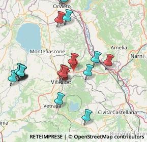 Mappa 01030 Vitorchiano VT, Italia (18.8085)