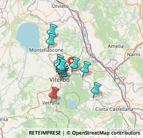 Mappa 01030 Vitorchiano VT, Italia (9.515)