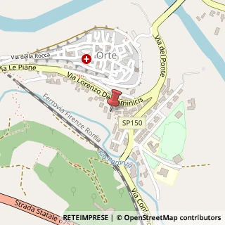 Mappa Via Carlo Alberto Dalla Chiesa, 211, 01028 Orte, Viterbo (Lazio)
