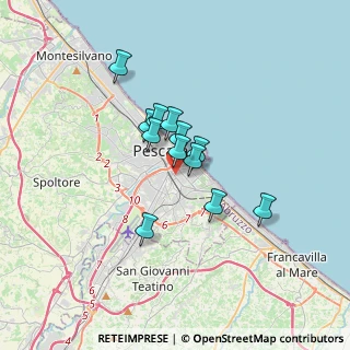 Mappa Viale Gabriele d^Annunzio, 65100 Pescara PE, Italia (2.41083)
