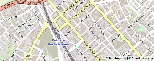 Mappa Pescara