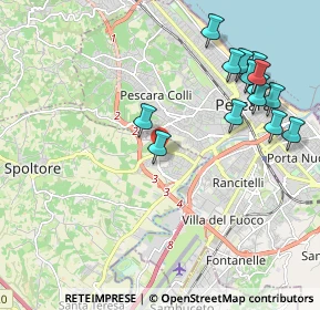 Mappa SS16bis, 65010 Pescara PE, Italia (2.38857)