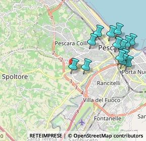 Mappa SS16bis, 65010 Pescara PE, Italia (2.32)