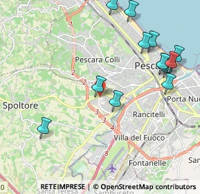 Mappa SS16bis, 65010 Pescara PE, Italia (2.48231)