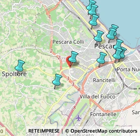 Mappa SS16bis, 65010 Pescara PE, Italia (2.38538)