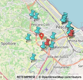 Mappa SS16bis, 65010 Pescara PE, Italia (2.1305)