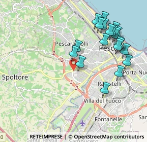Mappa SS16bis, 65010 Pescara PE, Italia (2.2755)