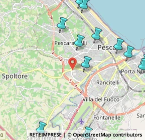 Mappa SS16bis, 65010 Pescara PE, Italia (2.87)