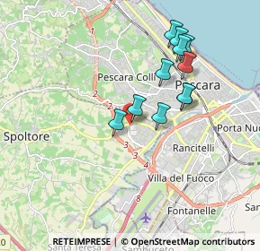 Mappa SS16bis, 65010 Pescara PE, Italia (1.71182)