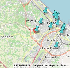 Mappa SS16bis, 65010 Pescara PE, Italia (2.42846)