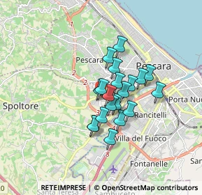 Mappa SS16bis, 65010 Pescara PE, Italia (1.1965)