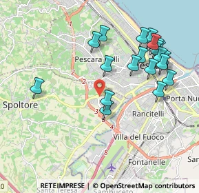 Mappa SS16bis, 65010 Pescara PE, Italia (2.162)