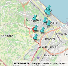 Mappa SS16bis, 65010 Pescara PE, Italia (1.67)
