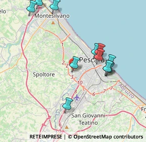 Mappa SS16bis, 65010 Pescara PE, Italia (4.23583)