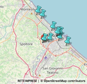 Mappa SS16bis, 65010 Pescara PE, Italia (2.63545)
