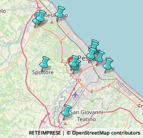 Mappa SS16bis, 65010 Pescara PE, Italia (3.53083)