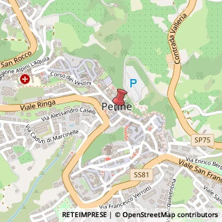 Mappa Piazza Luca da Penne, 3, 65017 Penne, Pescara (Abruzzo)