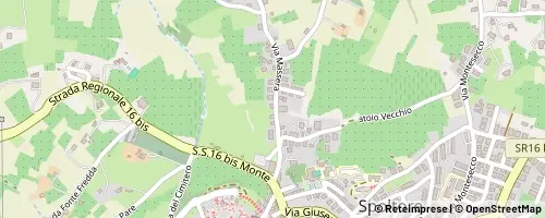 Mappa Spoltore