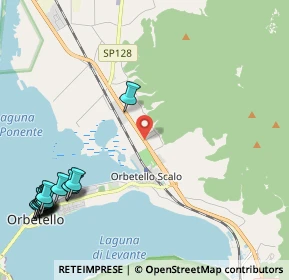 Mappa Via aurelia Nord km 144+250 n°49, 58015 Orbetello GR, Italia (3.28733)