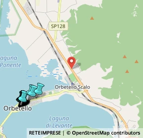 Mappa Via aurelia Nord km 144+250 n°49, 58015 Orbetello GR, Italia (3.5365)