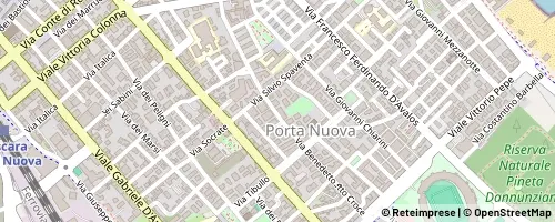 Mappa Pescara