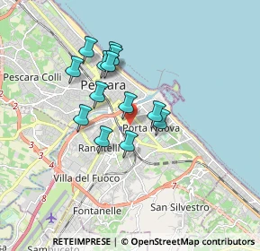Mappa 65127 Pescara PE, Italia (1.44923)