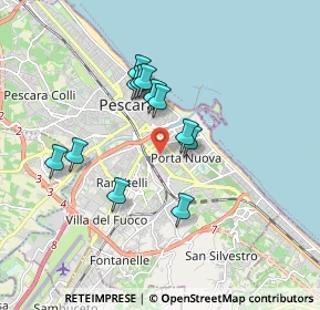 Mappa 65127 Pescara PE, Italia (1.545)