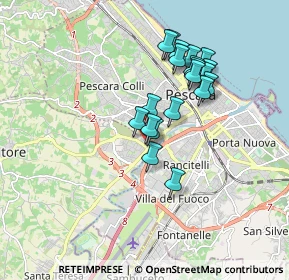 Mappa Via Basilicata, 65010 Villa Raspa PE, Italia (1.5645)