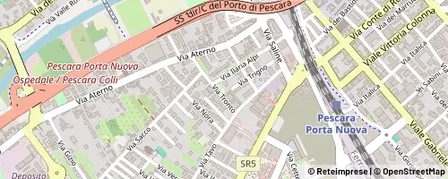 Mappa Pescara