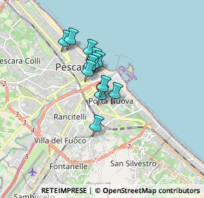 Mappa Viale G. Marconi, 65126 Pescara PE, Italia (1.19167)