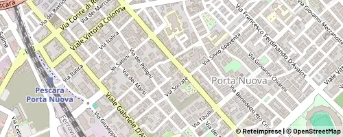 Mappa Pescara