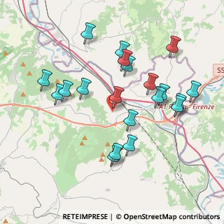 Mappa Strada Bagno, 01028 Orte VT, Italia (4.071)