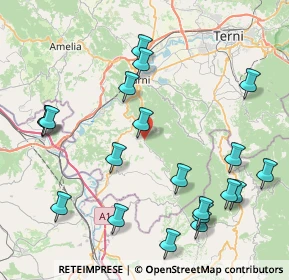 Mappa Strada Calvese, 05035 Terni TR, Italia (10.216)