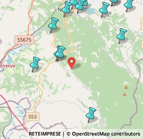 Mappa Strada Calvese, 05035 Terni TR, Italia (6.20733)