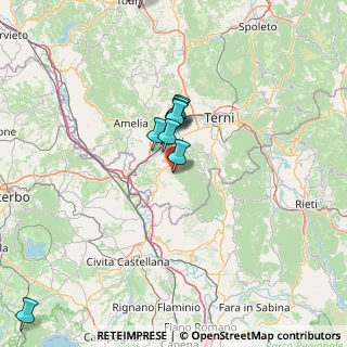 Mappa Strada di Moricone, 05035 Terni TR, Italia (18.15182)