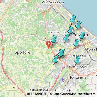 Mappa SS16bis, 65010 Spoltore PE, Italia (2.12091)
