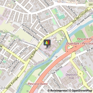 Porte Spoltore,65010Pescara