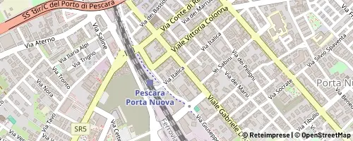 Mappa Pescara