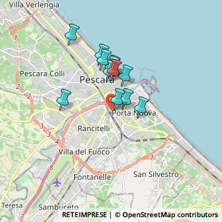 Mappa Viale Colonna Vittoria, 65127 Pescara PE, Italia (1.385)
