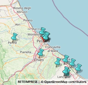 Mappa Viale Colonna Vittoria, 65127 Pescara PE, Italia (16.97071)