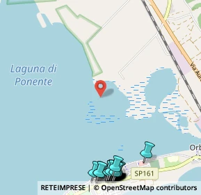 Mappa Orbetello, 58015 Orbetello GR, Italia (1.69333)