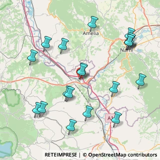Mappa Via Maratoneti, 01028 Orte VT, Italia (9.937)