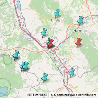 Mappa Via Maratoneti, 01028 Orte VT, Italia (9.67067)