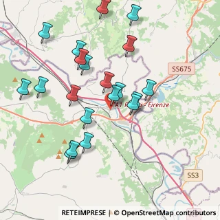 Mappa Via Maratoneti, 01028 Orte VT, Italia (4.146)