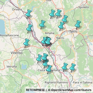 Mappa Via Maratoneti, 01028 Orte VT, Italia (15.9265)
