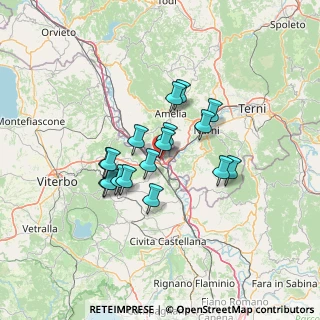 Mappa Via Maratoneti, 01028 Orte VT, Italia (10.77882)