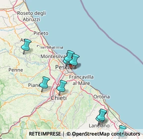 Mappa Lungomare Papa Giovanni XXIII, 65129 Pescara PE, Italia (24.05727)