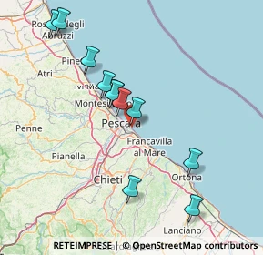 Mappa Lungomare Papa Giovanni XXIII, 65129 Pescara PE, Italia (15.55727)