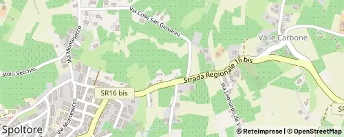 Mappa Spoltore
