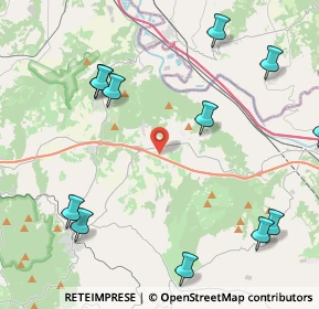 Mappa 01030 Bassano In Teverina VT, Italia (6.00538)